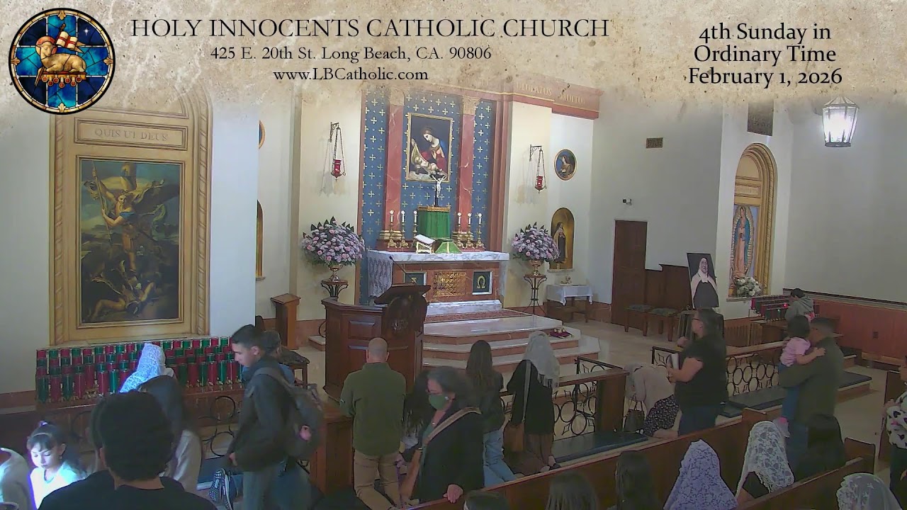 Holy Innocents Catholic Church Long Beach Live Stream