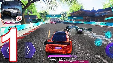 Ace Racer Gameplay Walkthrough Part 1 - Tutorial