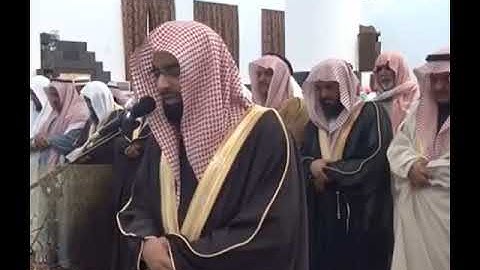 -    " وَأَشْرَقَتِ الْأَرْضُ بِنُورِ رَبِّهَا "  *تلاوة مؤثرة للشيخ ناصر القطامي*  *من عام 1435*