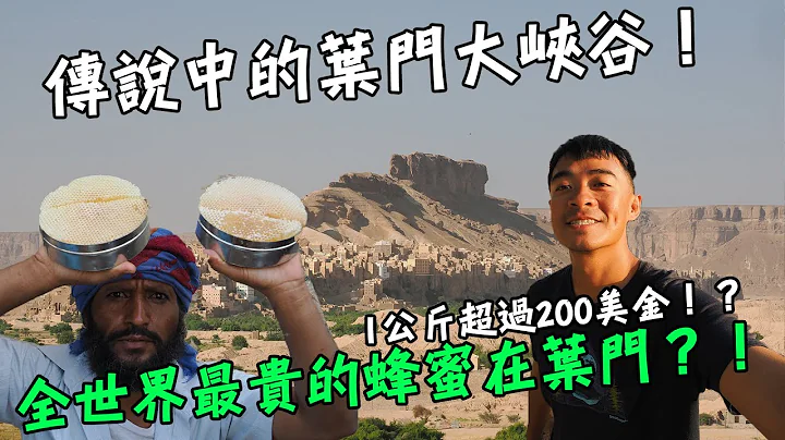【葉門Yemen 5】一公斤超過200美金！？全世界最貴的蜂蜜竟然在葉門？！一探究竟傳說中的葉門大峽谷！Yemen Vlog EP5 Eng Sub - 天天要聞