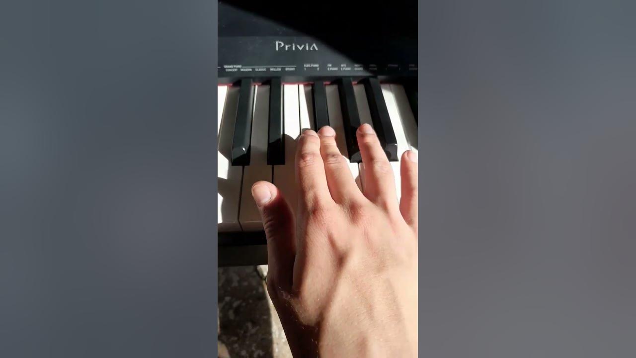 Minecraft #piano #pianista - YouTube