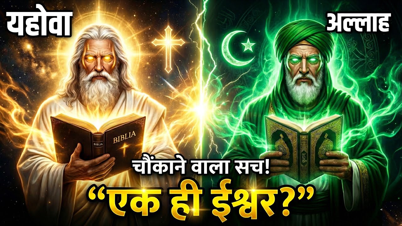 क्या अल्लाह और बाइबल का परमेश्वर एक ही हैं? | 12 गहरे अंतर | पूरी सच्चाई