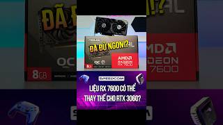 RX 7600 - Lựa Chọn Tối Ưu Cho VGA Gaming Tầm Trung ,Thay Thế RTX 3060 #pcgaming #speedcomputer