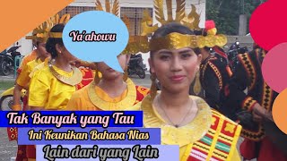 Berbeda dari Bahasa Daerah Lain, Ini Keunikan Bahasa Nias|Tak Banyak yang Tau