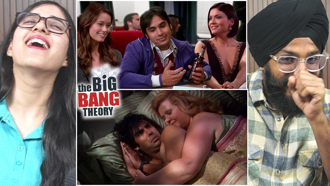 Indians React to Raj’s Selective Mutism | The Big Bang Theory | The ...