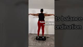 Vibration Plate Workout | Quick Full Body Routine #workoutathome #quickexercise