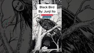 Black Bird By: Junji Ito #junjiito #scarystories #anime #manga