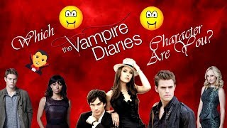 TVD Quiz || Which "THE VAMPIRE DIARIES" character are you? - Personality Test screenshot 3