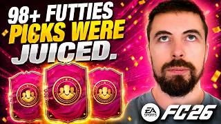WOW these 98+ FUTTIES Picks were JUICED 🤯 FC 26