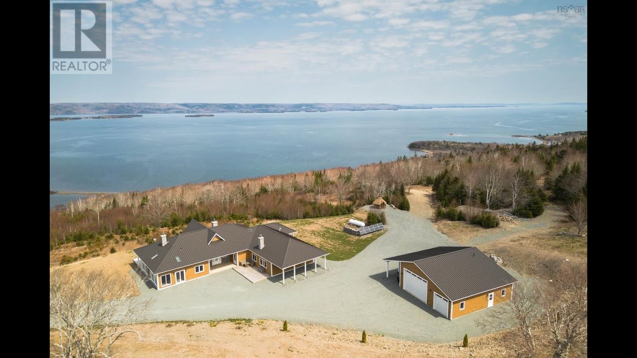 "Spectacular Waterfront Estate in Cape Breton Ultimate Privacy