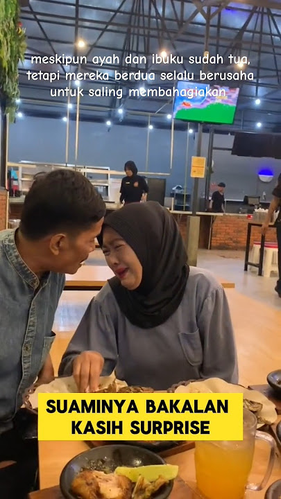 momen haru ketika suami kasih surprise istri nya menangis haru ‼️#surprise #ulangtahun #istri #suami