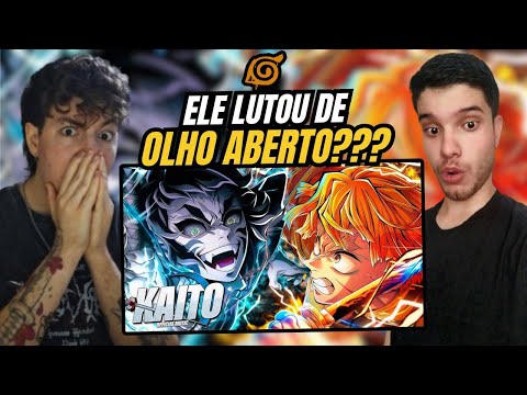 (LUTA FÁCIL???) Zenitsu vs Kaigaku (Kimetsu no Yaiba) | Raios e Trovões | Kaito - React No Jutsu