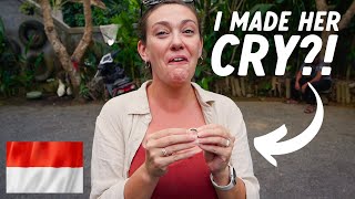 Making Custom Rings in Bali (She Wasn't Expecting This!) 🇮🇩 by Mike & Ashley 114,086 views 7 months ago 21 minutes