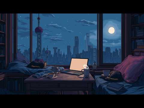 Deep work and deep focus music for productivity - Calm work music for steady focus rhythm