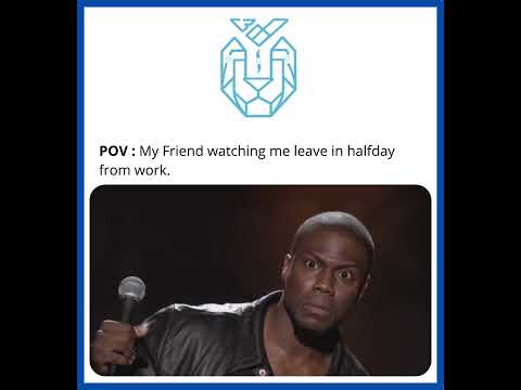 Me leaving in halfday from Work | Kevin Hart #shorts #shortsfeed #kevinhart