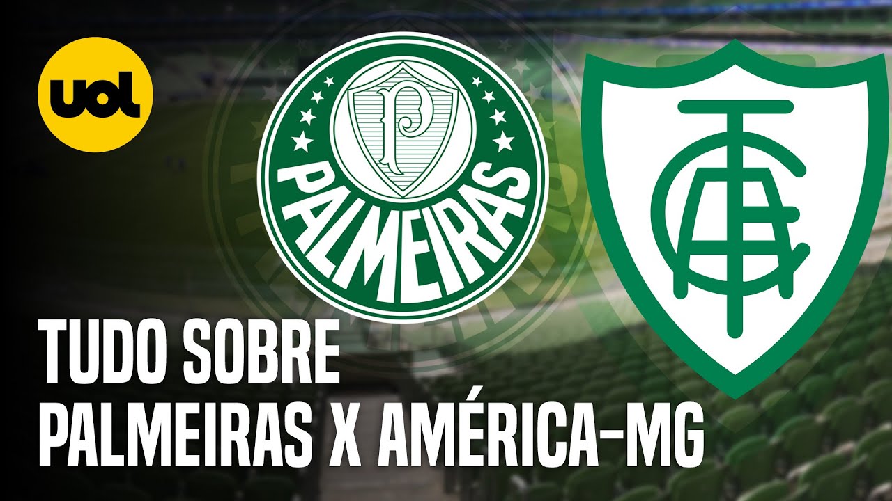 AO VIVO TRANSMISSÃO DO JOGO PALMEIRAS X AMÉRICA-MG - COPA DO