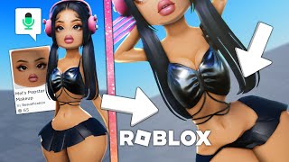 How to make REALISTIC THICK BADDIE AVATAR