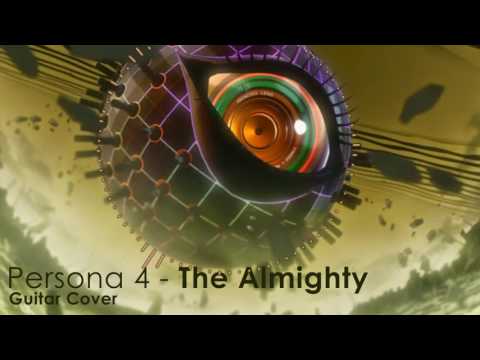 Persona 4 - The Almighty Metal Cover
