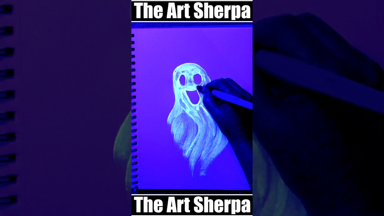 VANISHING GHOST how to paint your own 