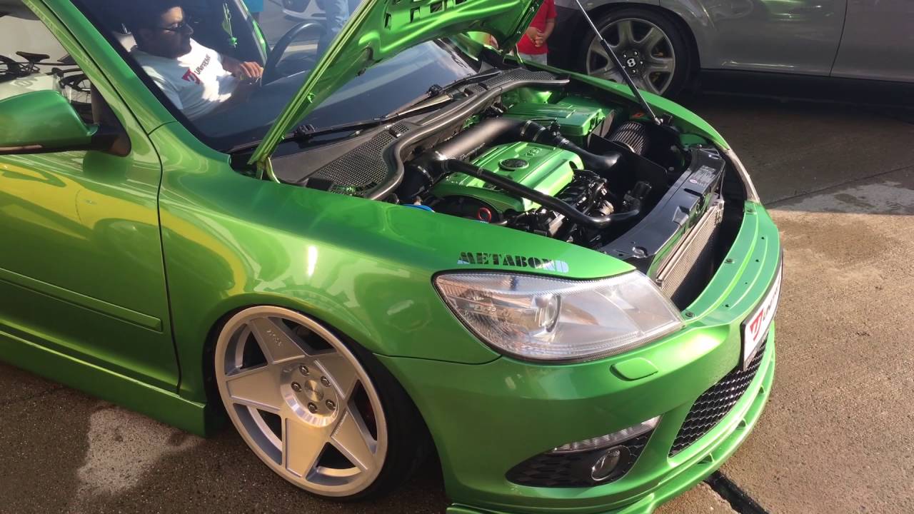 Шкода rs a5