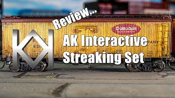 AK Interactive Streaking Effects