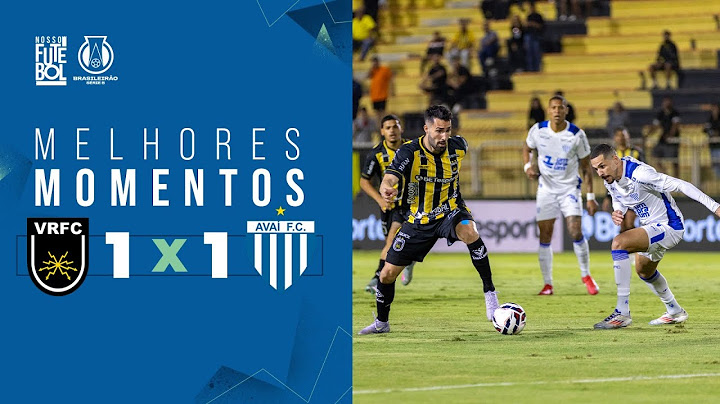 IGOR BOHN FEZ DEFESAÇAS; CLÉBER E MV CRAVARAM - Volta Redonda 1x1 Avaí - Melhores Momentos - Série B