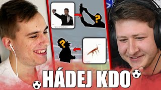 Hádáme fotbalisty podle GIFů! w/@Gudu