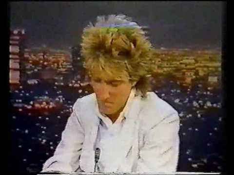 Rod Stewart - Interview 1984.avi