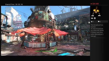 Weird Fallout 4 NPC bug