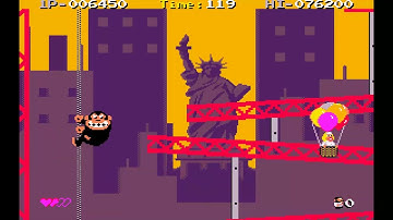 ATARI ST Crash Time Plumber by Cerebral Vortex DONKEY KONG ELEMENTS CRAZY SUPER MARIO MUSHARIO