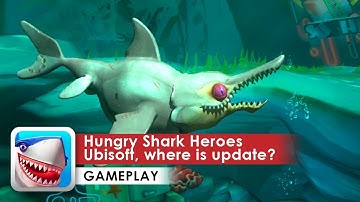 Hungry Shark Heroes Gameplay HD (Android) Ubisoft, where is update?