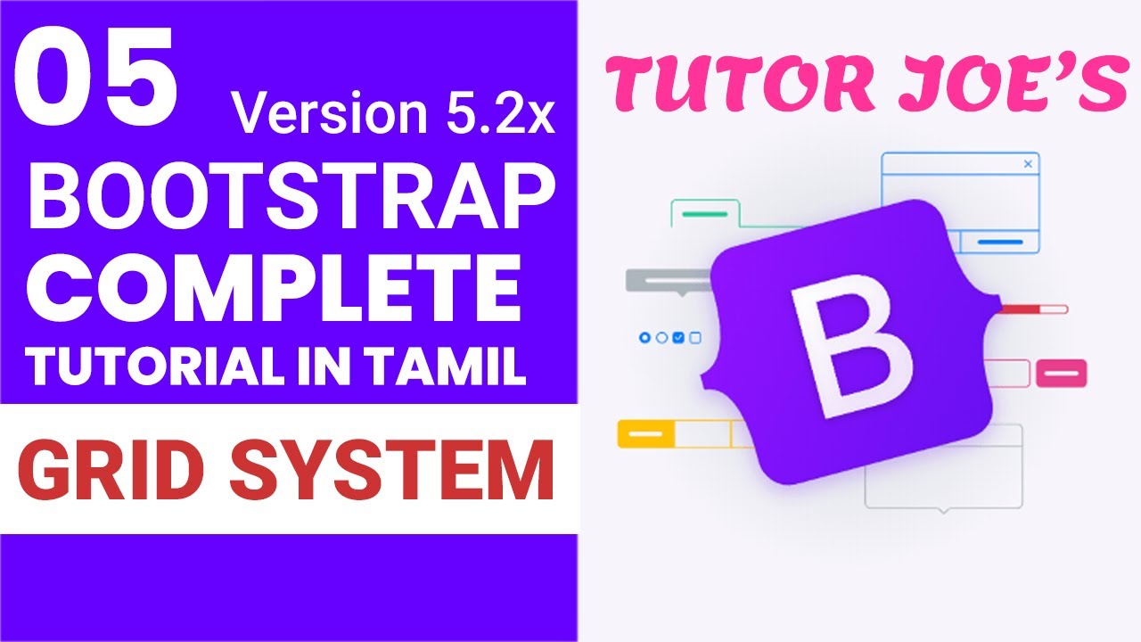 Grid System in Bootstrap 5 Tutor Joe's | Tamil - YouTube
