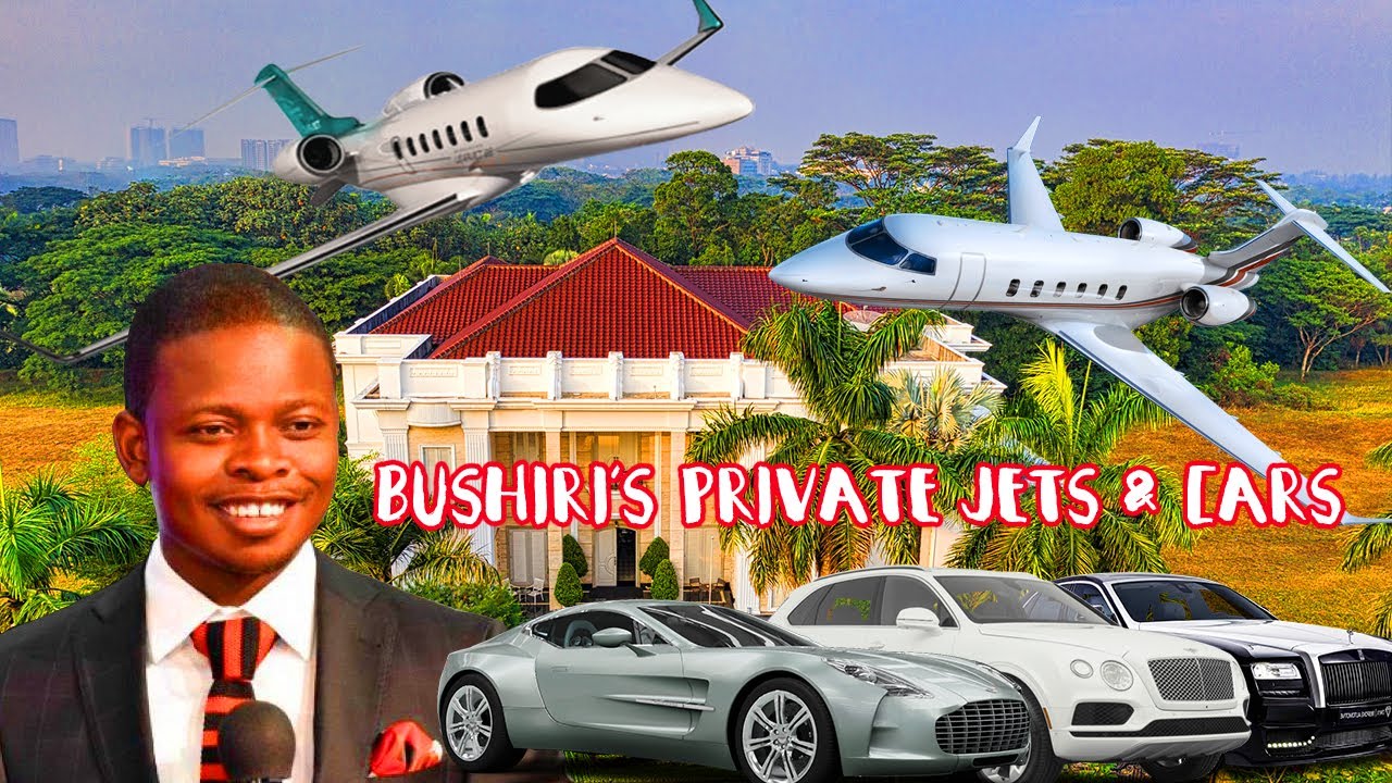 ⁣See Prophet Bushiri's Expensive Cars, Houses and four Private Jets