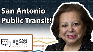 San Antonio Public Transit with Hope Andrade