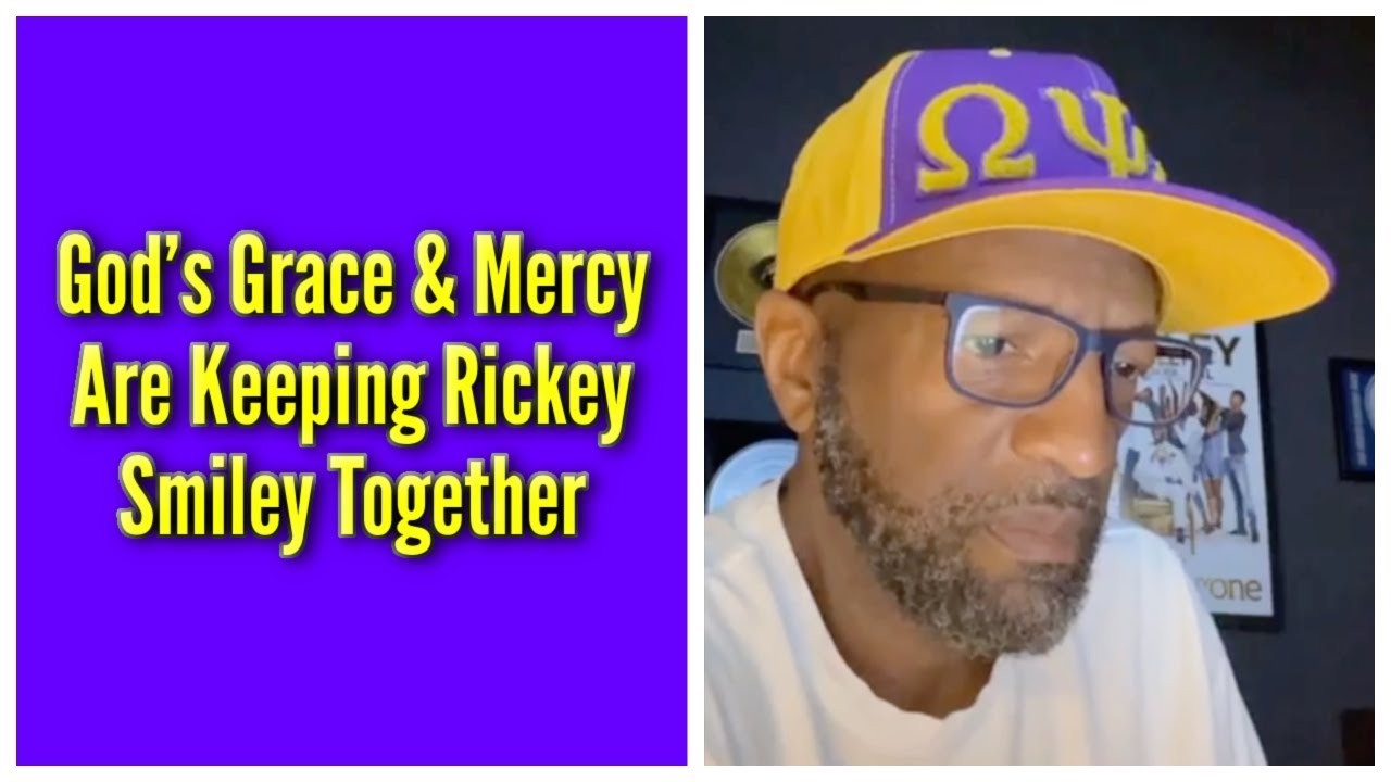 God’s Grace & Mercy Are Keeping Rickey Smiley Together