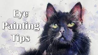 My Best Tips  How to Paint Cat Eyes