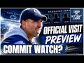 Penn State Must Close Recruits AND Stop Flips... Matt Campbell's First Official Visit Test