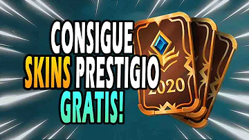 Como conseguir pontos de prestígio lol?