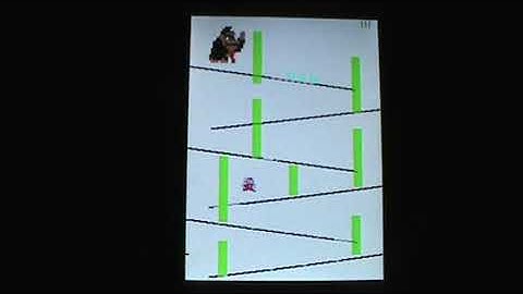 EE379 final project - Donkey Kong game preview and demo
