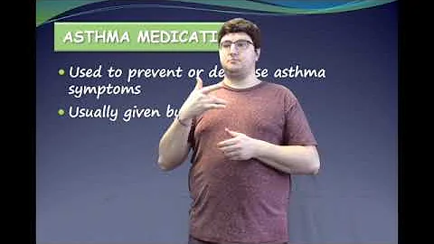 Asthma by Sandra Dalke (ASL)