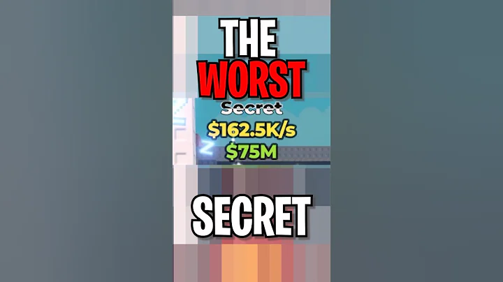 The WORST Secret in Steal A Brainrot..