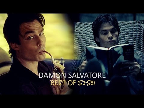 Damon Salvatore | The Best of HUMOR (S1-S8)