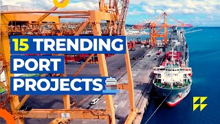 India's Mega Port Revolution: The Future of Trade 🚢 | 15 Trending Port Projects 2023 #seaport