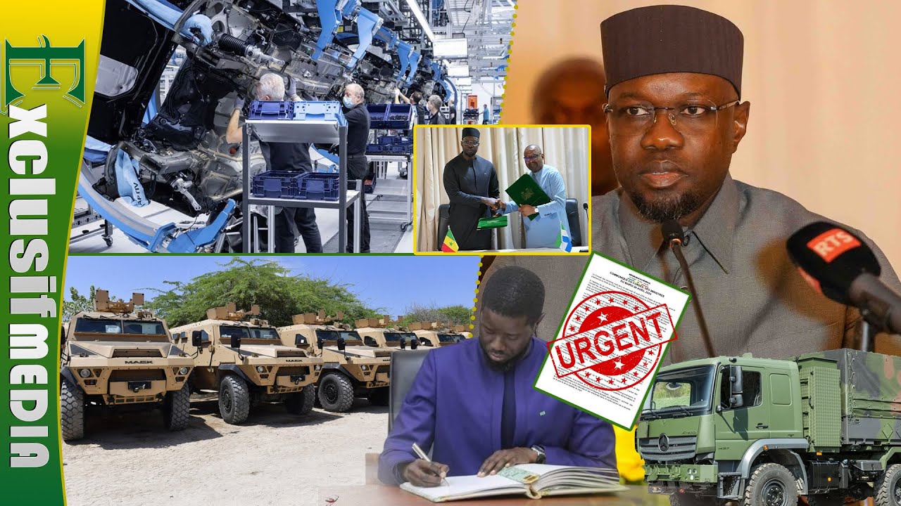 Excellente Nouvelle pour le Sénégal : Une Usine de Montage Mercedes-Benz Bientôt Opérationnelle