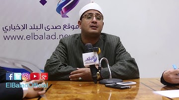 تلاوة الشيخ محمود الشحات أنور لسورة الضحى في «صدى البلد»