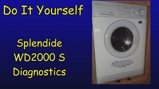 RV DIY Washing Machine Repair Part 2 Diagnostics