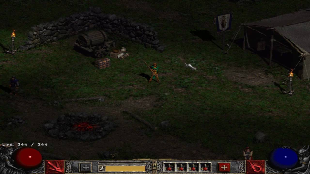 diablo ii enchant hybrid sorceress
