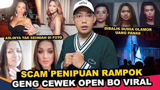 JANGAN MAU DIAJAK NGOBROL SAMA GENG CEWEK MICHAT INI