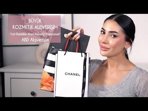 Büyük Kozmetik Alışverişim🛍️💸| Yurt Dışı Kozmetik Alışverişi Nasıl Yapılır?