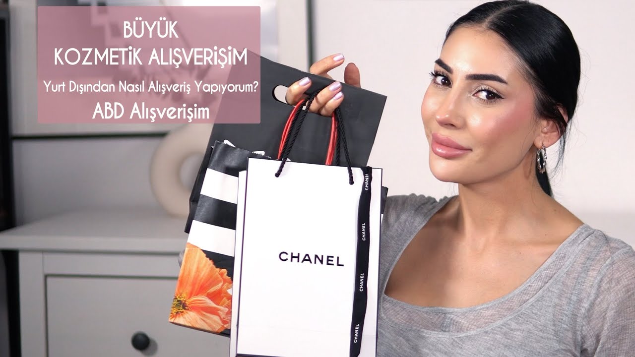 Büyük Kozmetik Alışverişim🛍️💸| Yurt Dışı Kozmetik Alışverişi Nasıl Yapılır?